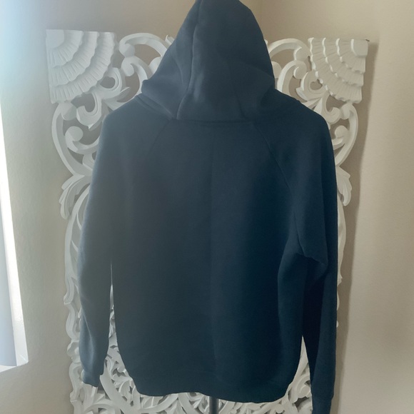 Nike Black Hoodie with good logo size Medium - Picture 4 of 8